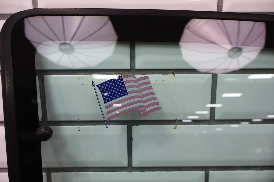 89 - 98 Chevy C/K Truck Extended Cab Left Rear Glass/Window Moveable OEM