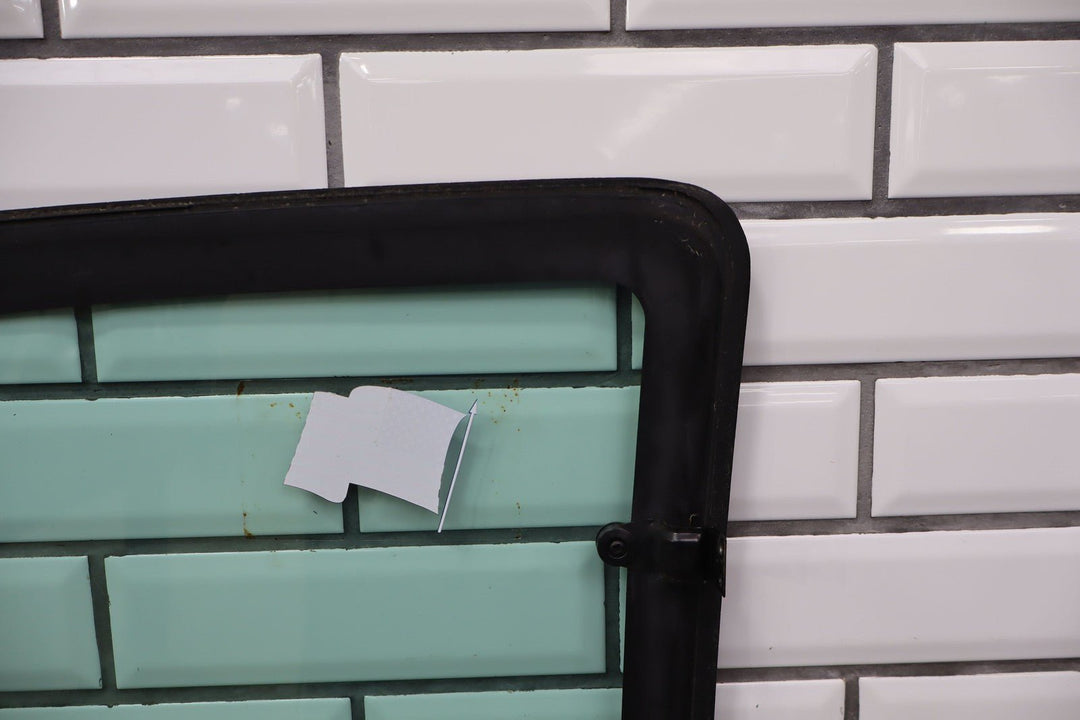 89 - 98 Chevy C/K Truck Extended Cab Left Rear Glass/Window Moveable OEM