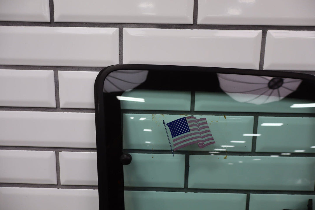 89 - 98 Chevy C/K Truck Extended Cab Left Rear Glass/Window Moveable OEM