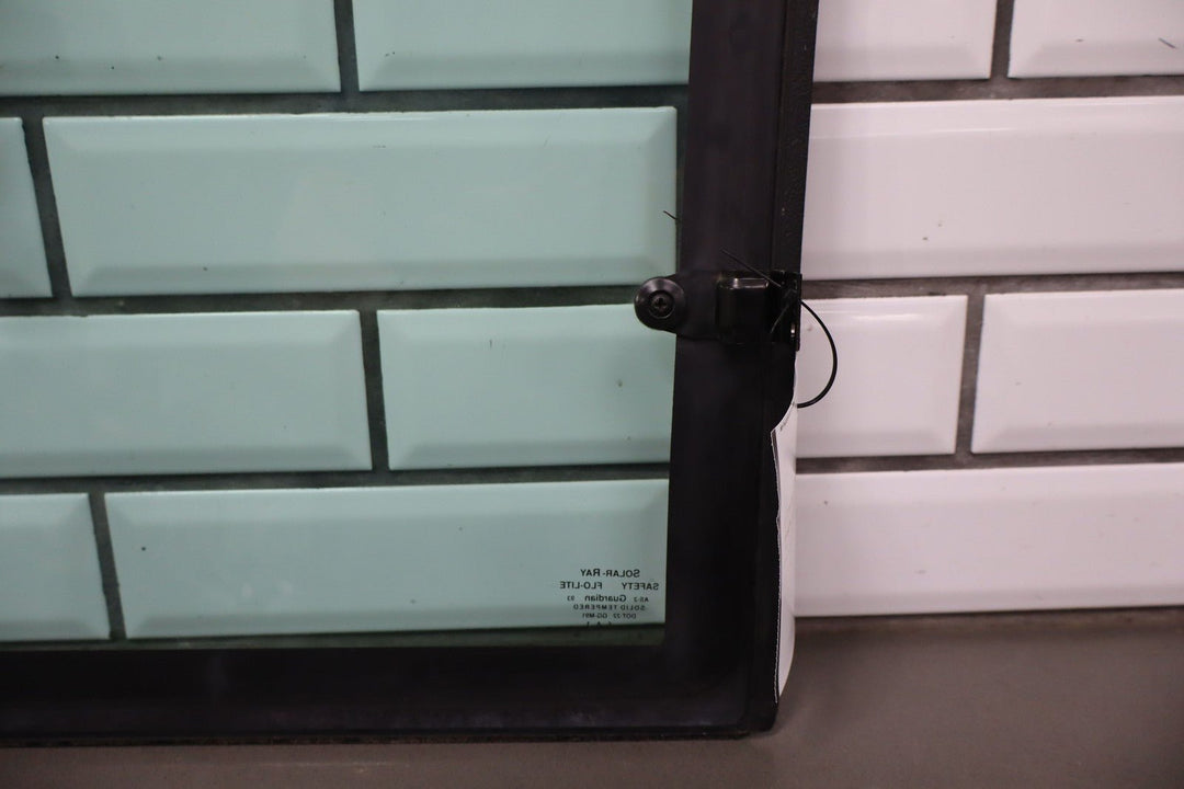 89 - 98 Chevy C/K Truck Extended Cab Left Rear Glass/Window Moveable OEM