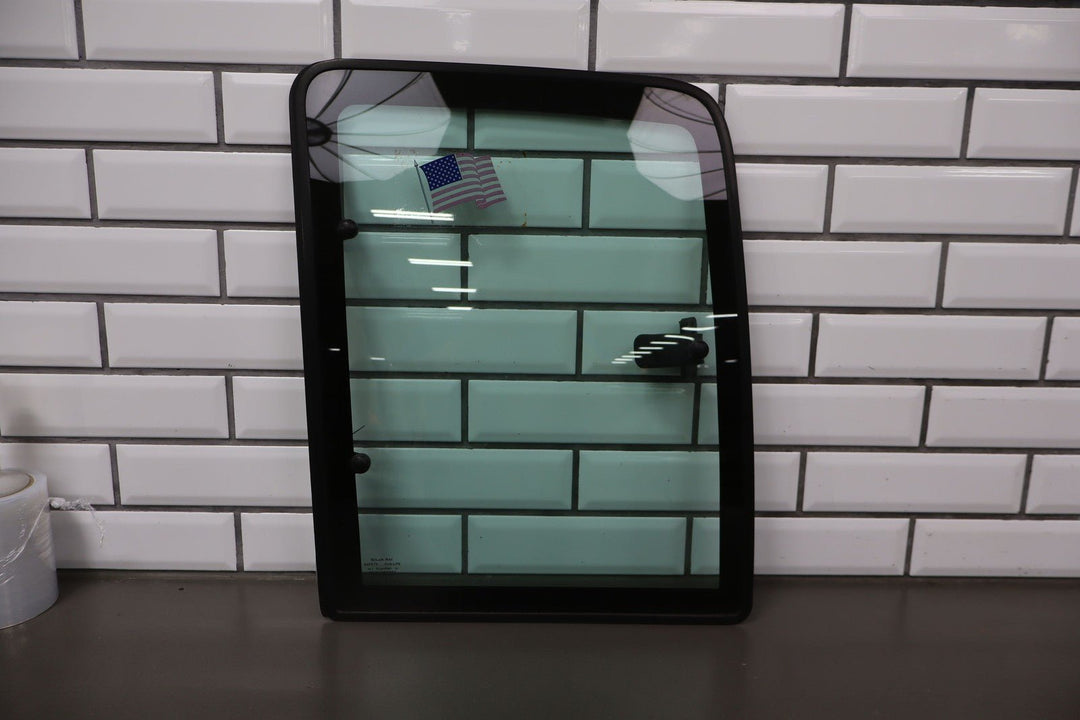 89 - 98 Chevy C/K Truck Extended Cab Left Rear Glass/Window Moveable OEM