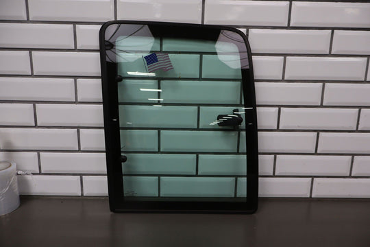 89 - 98 Chevy C/K Truck Extended Cab Left Rear Glass/Window Moveable OEM