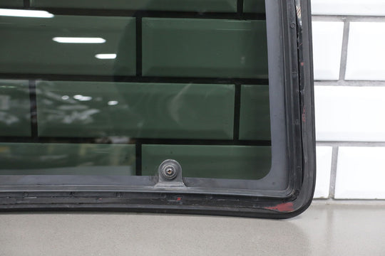 89 - 98 Chevy C/K Truck Extended Cab Left Rear Quarter Glass/Window OEM