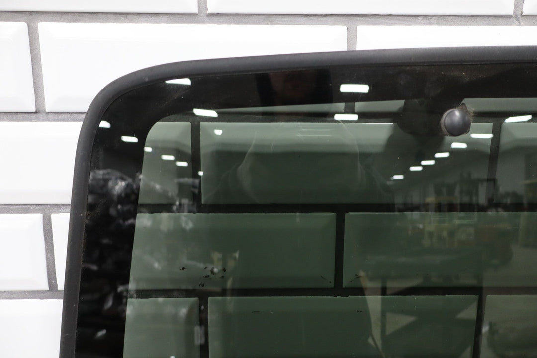 89 - 98 Chevy C/K Truck Extended Cab Left Rear Quarter Glass/Window OEM