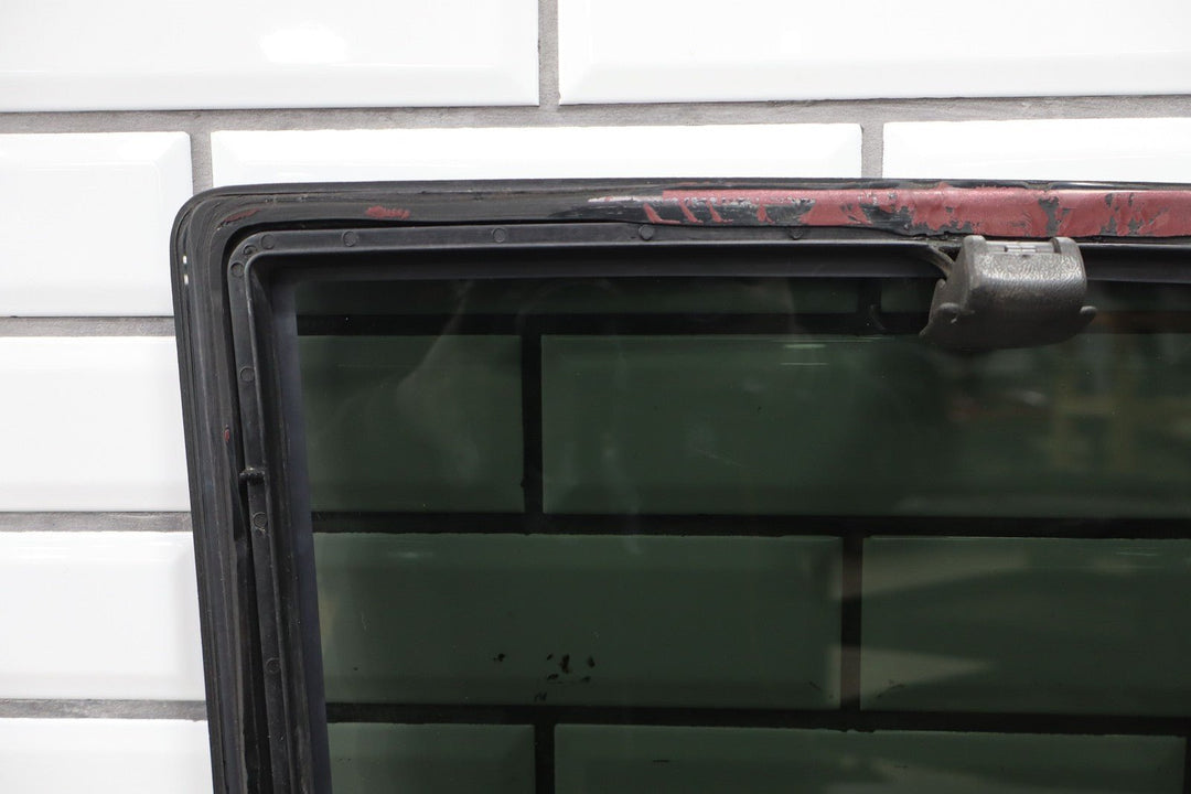 89 - 98 Chevy C/K Truck Extended Cab Left Rear Quarter Glass/Window OEM