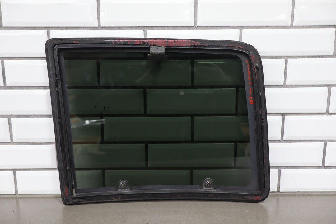 89 - 98 Chevy C/K Truck Extended Cab Left Rear Quarter Glass/Window OEM