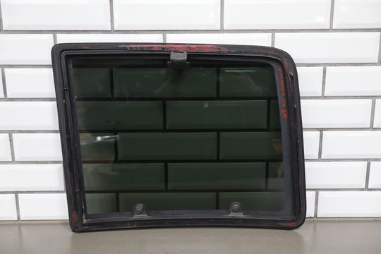 89 - 98 Chevy C/K Truck Extended Cab Left Rear Quarter Glass/Window OEM