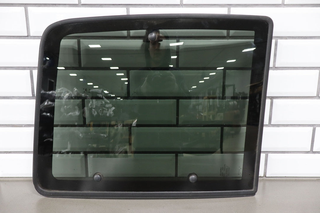 89 - 98 Chevy C/K Truck Extended Cab Left Rear Quarter Glass/Window OEM