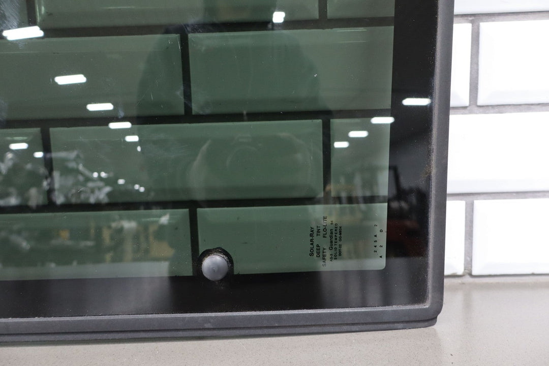 89 - 98 Chevy C/K Truck Extended Cab Left Rear Quarter Glass/Window OEM