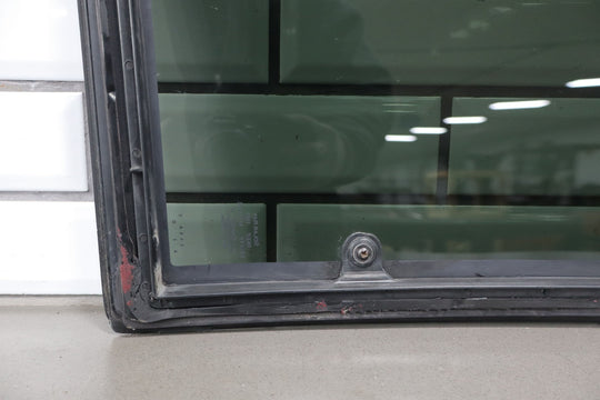 89 - 98 Chevy C/K Truck Extended Cab Left Rear Quarter Glass/Window OEM