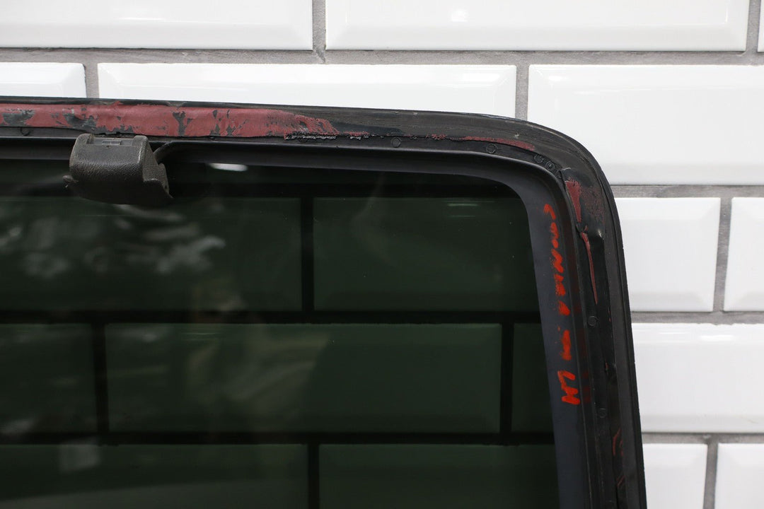 89 - 98 Chevy C/K Truck Extended Cab Left Rear Quarter Glass/Window OEM
