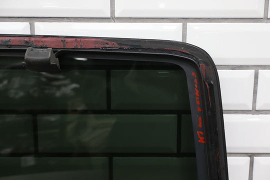 89 - 98 Chevy C/K Truck Extended Cab Left Rear Quarter Glass/Window OEM