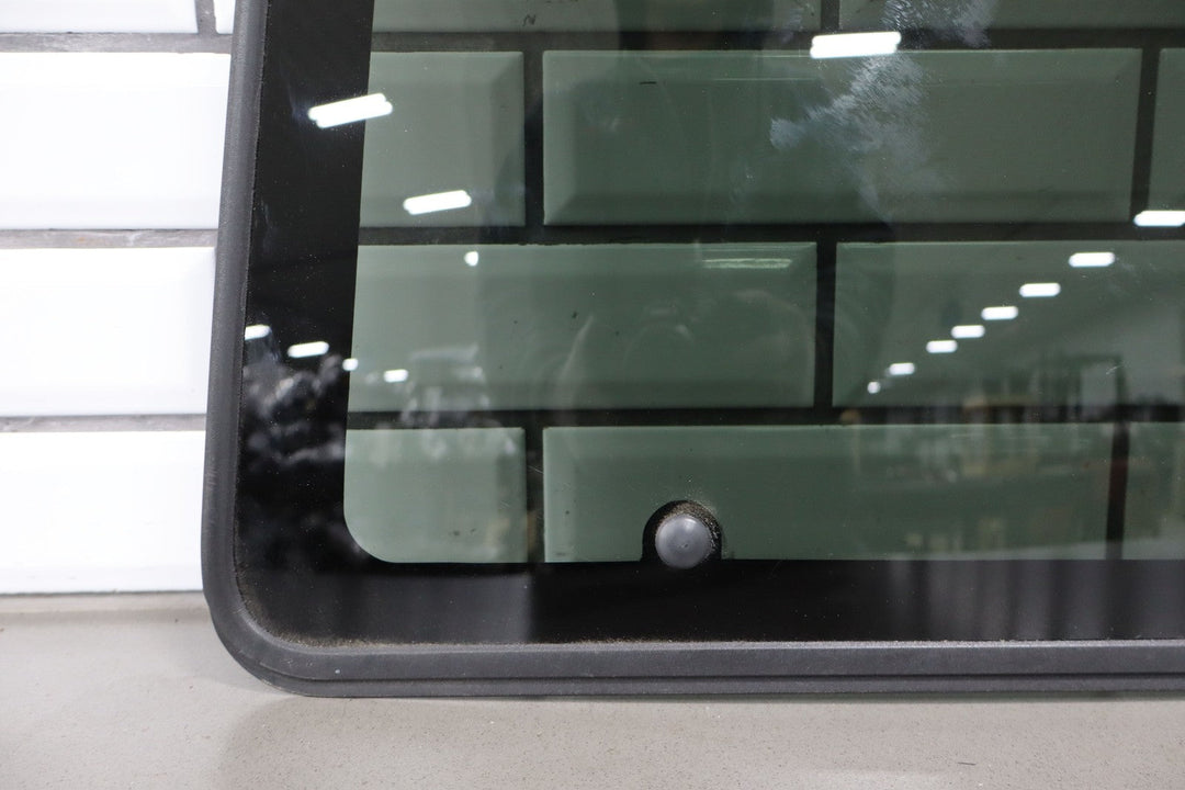 89 - 98 Chevy C/K Truck Extended Cab Left Rear Quarter Glass/Window OEM