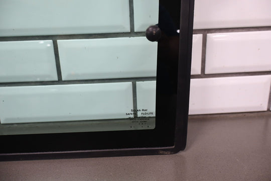 89 - 98 Chevy C/K Truck Extended Cab Right Rear Glass/Window Moveable OEM