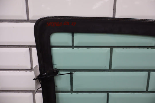 89 - 98 Chevy C/K Truck Extended Cab Right Rear Glass/Window Moveable OEM