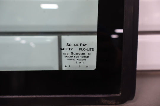 89 - 98 Chevy C/K Truck Extended Cab Right Rear Glass/Window Moveable OEM