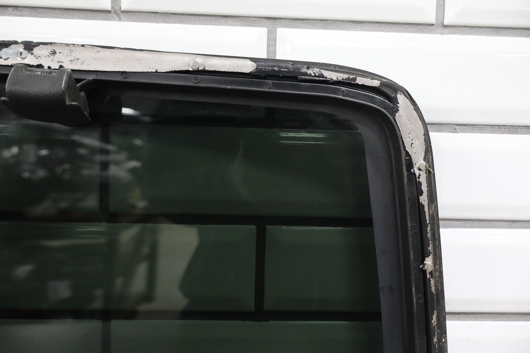 89 - 98 Chevy GMC C/K GMT400 Left Rear Moveable Quarter Glass/Window OEM