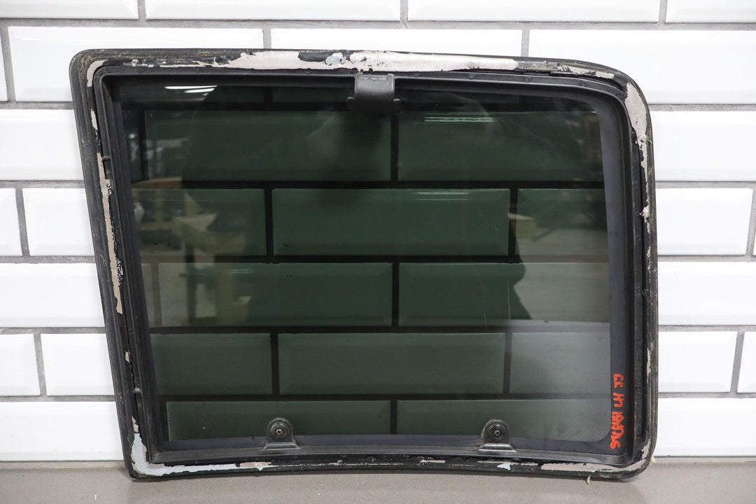 89 - 98 Chevy GMC C/K GMT400 Left Rear Moveable Quarter Glass/Window OEM