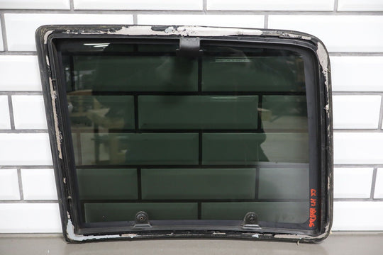 89 - 98 Chevy GMC C/K GMT400 Left Rear Moveable Quarter Glass/Window OEM
