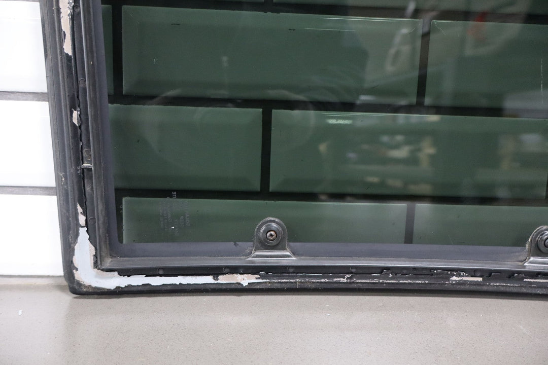 89 - 98 Chevy GMC C/K GMT400 Left Rear Moveable Quarter Glass/Window OEM