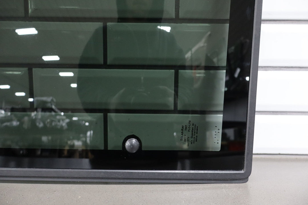 89 - 98 Chevy GMC C/K GMT400 Left Rear Moveable Quarter Glass/Window OEM