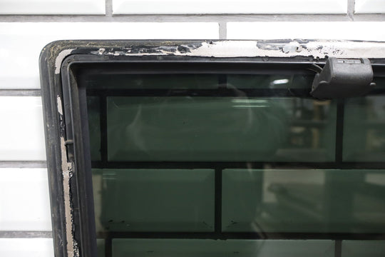 89 - 98 Chevy GMC C/K GMT400 Left Rear Moveable Quarter Glass/Window OEM