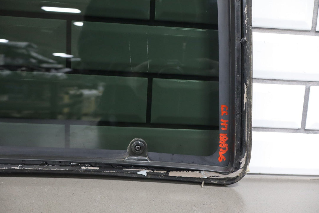 89 - 98 Chevy GMC C/K GMT400 Left Rear Moveable Quarter Glass/Window OEM