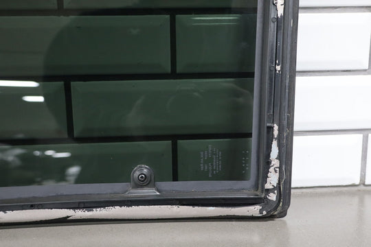 89 - 98 Chevy GMC C/K GMT400 Right Rear Moveable Quarter Glass/Window OEM