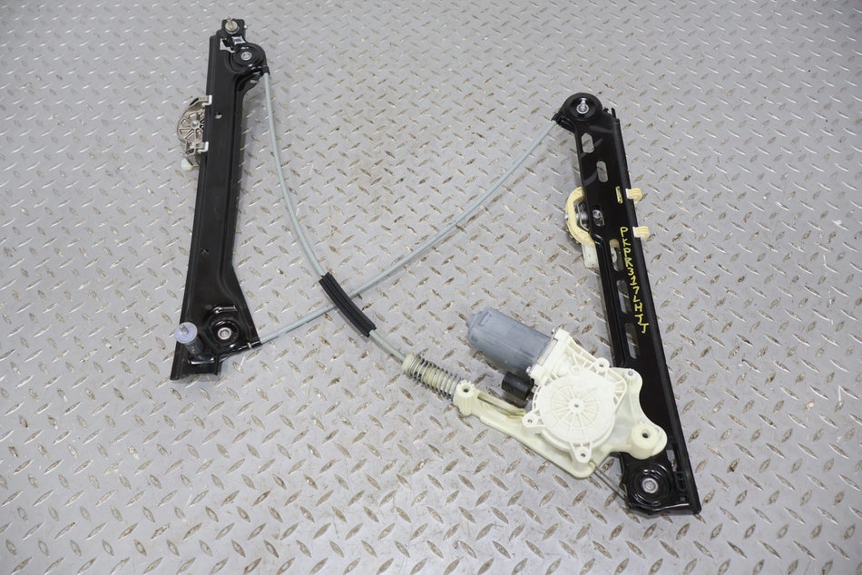 2019 Porsche Cayman- FRONT DOOR REGULATOR