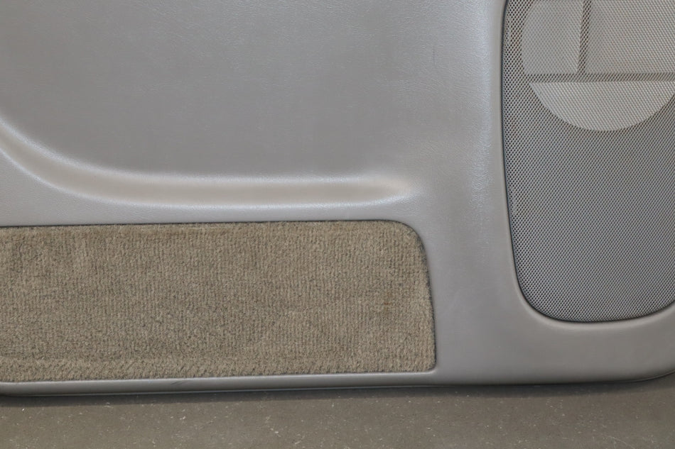 2005 Chevrolet Silverado 2500 GMT800- Left Rear Door Trim