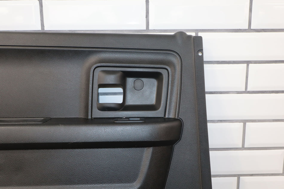 Rear Door Trim, 2019, Ram, 1500