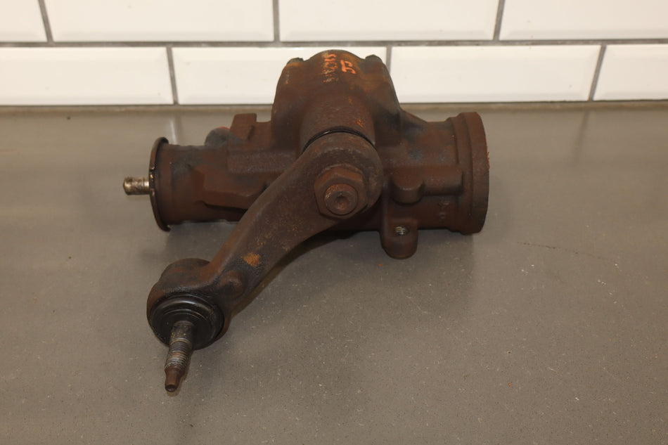 Steering Gear, 2002, Chevrolet, Silverado 1500