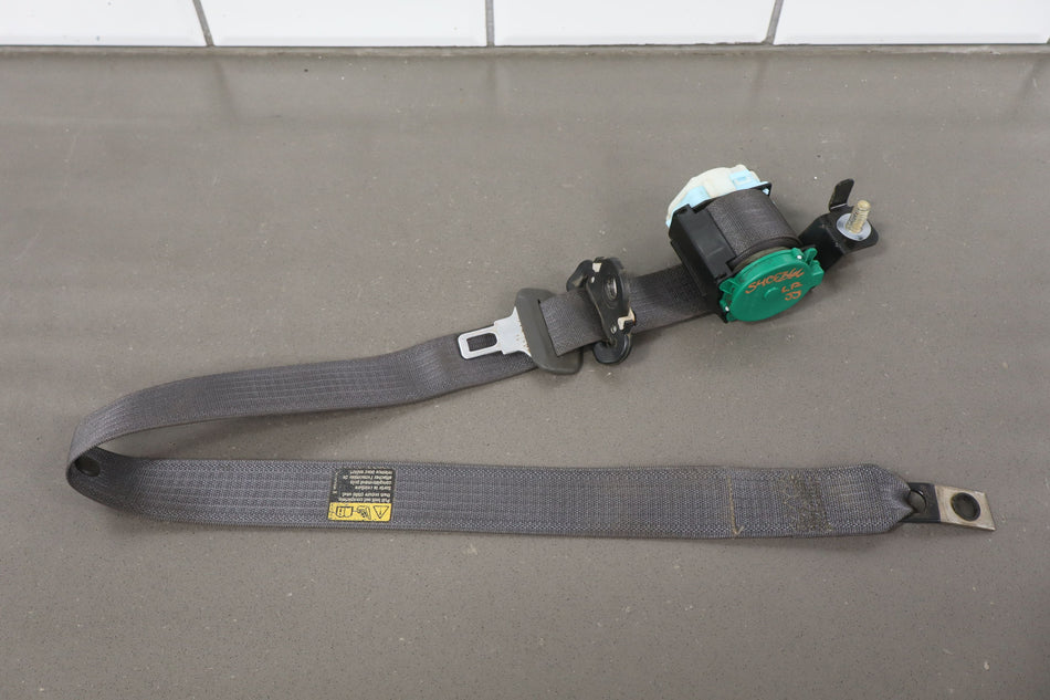 Rear Seat Belt, 2004, Chevrolet, Silverado 1500