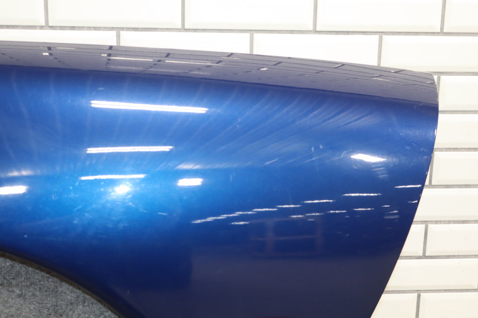 1998-2004 Chevrolet Corvette C5 Convertible Left Quarter Panel LeMans Blue