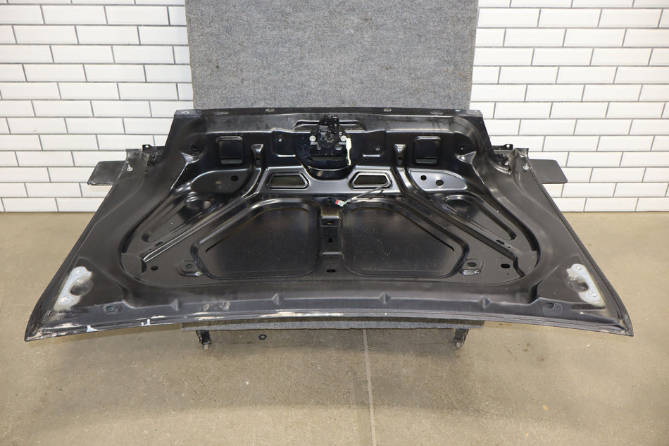 2017 Dodge Challenger Decklid/Tailgate Black PX8