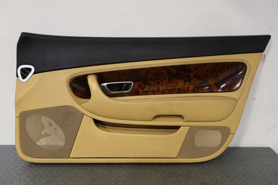 2006 Bentley Continental- Right Front Door Trim Panel