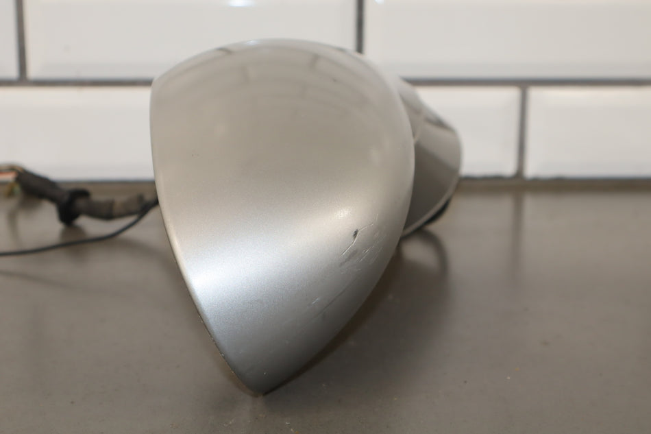 2005-2013 C6 Corvette Right Passenger Door Mirror Light Sensitive Tarnished Silver