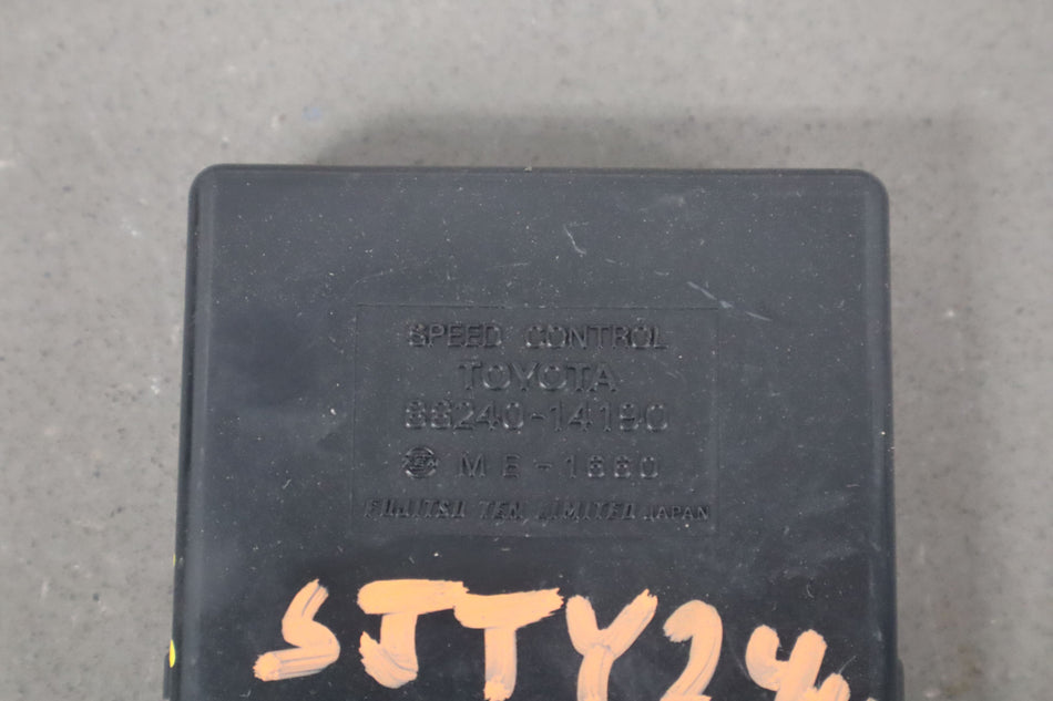 1988 Toyota Supra A70- Chassis Control Module