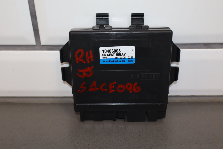 2001 Chevrolet Corvette- Chassis Control Module