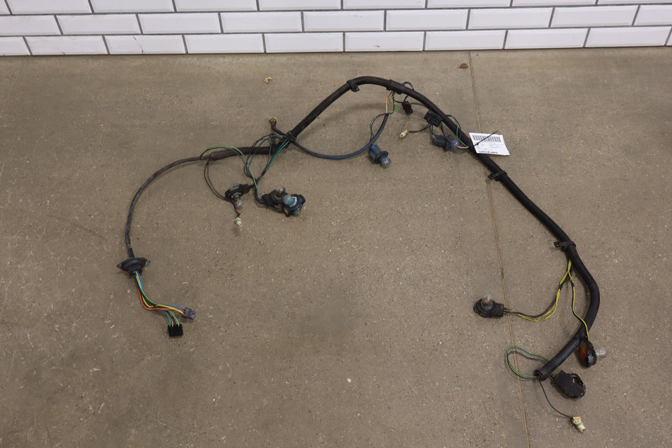 1988 C4 Corvette OEM Tail Light Wiring Harness