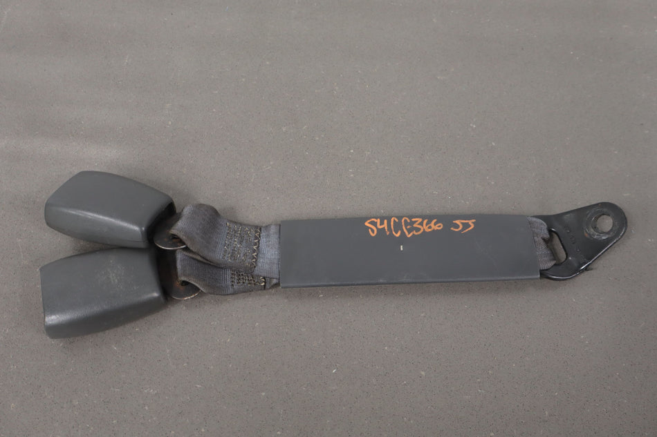 Rear Seat Belt, 2004, Chevrolet, Silverado 1500
