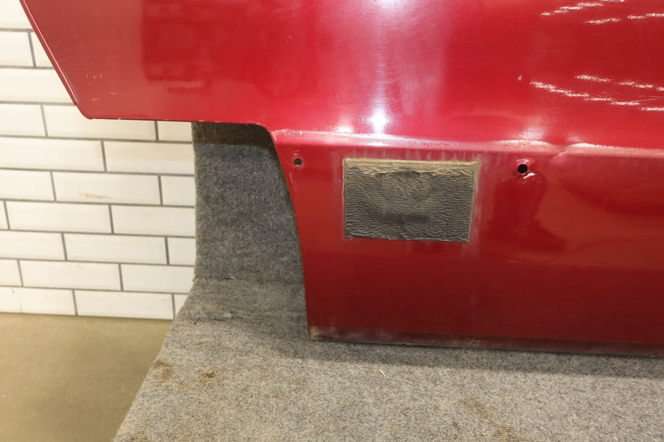 1993-1996 Cadillac Fleetwood Right Rear Door Garnet Red 72