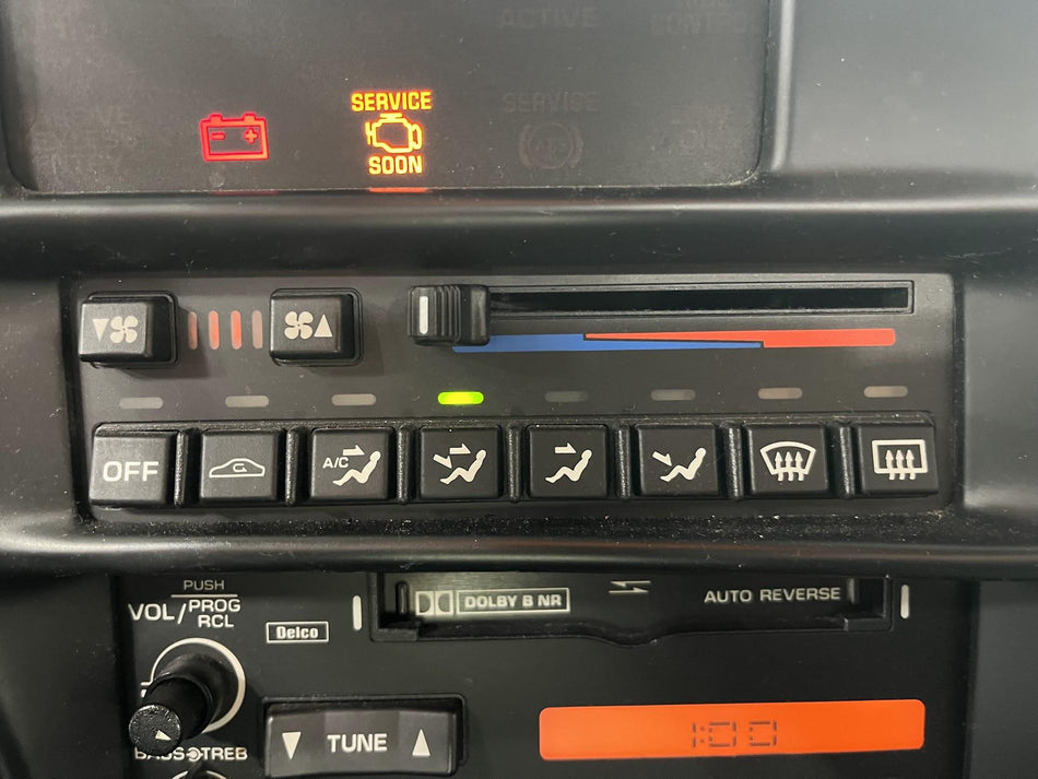 1995 Chevrolet Corvette Climate Control 16170891 OEM