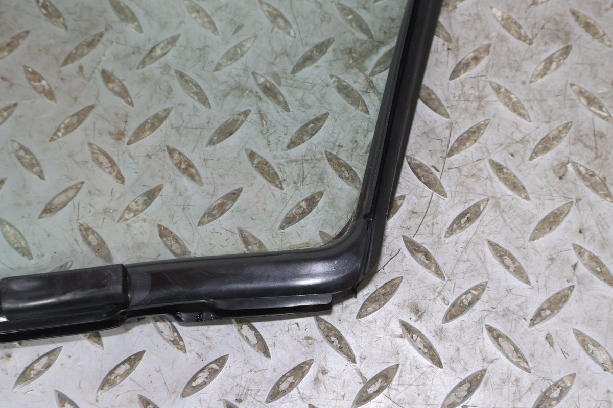 90-05 Mazda Miata NA NB Front Right RH Vent Glass Window (Glass Only) OEM