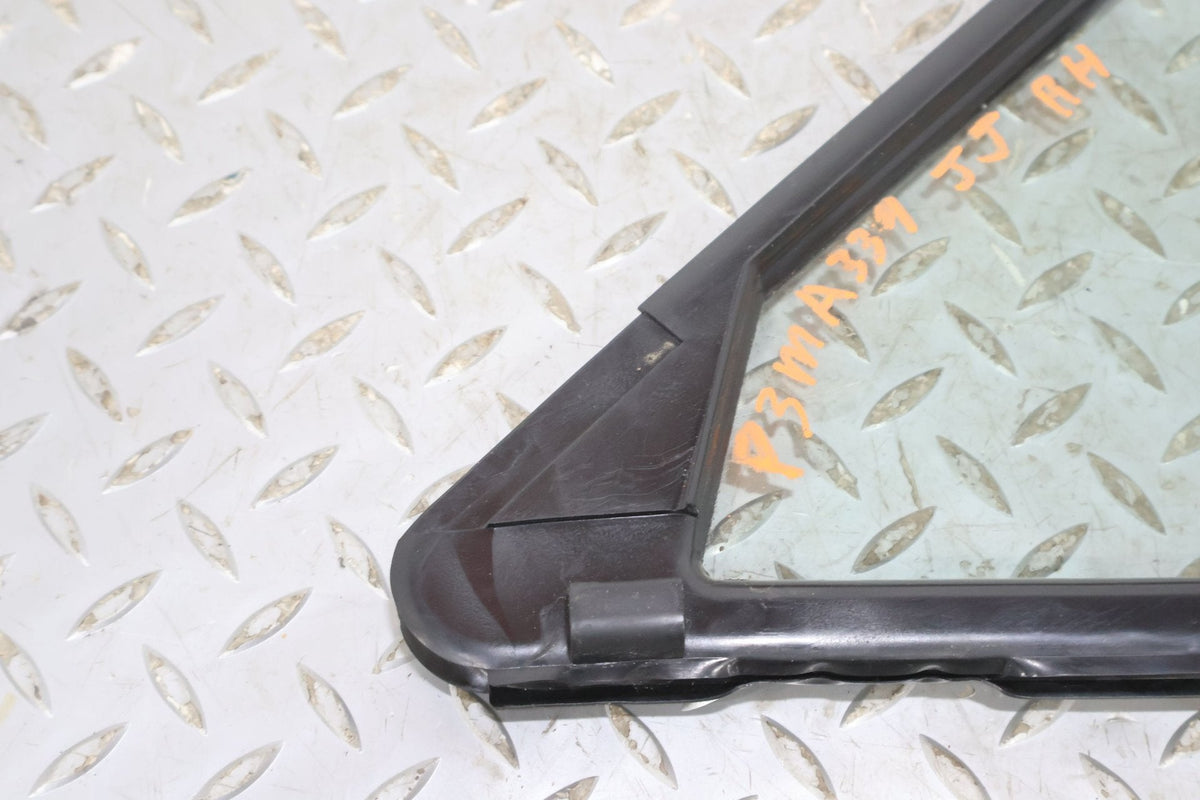 90-05 Mazda Miata NA NB Front Right RH Vent Glass Window (Glass Only) OEM