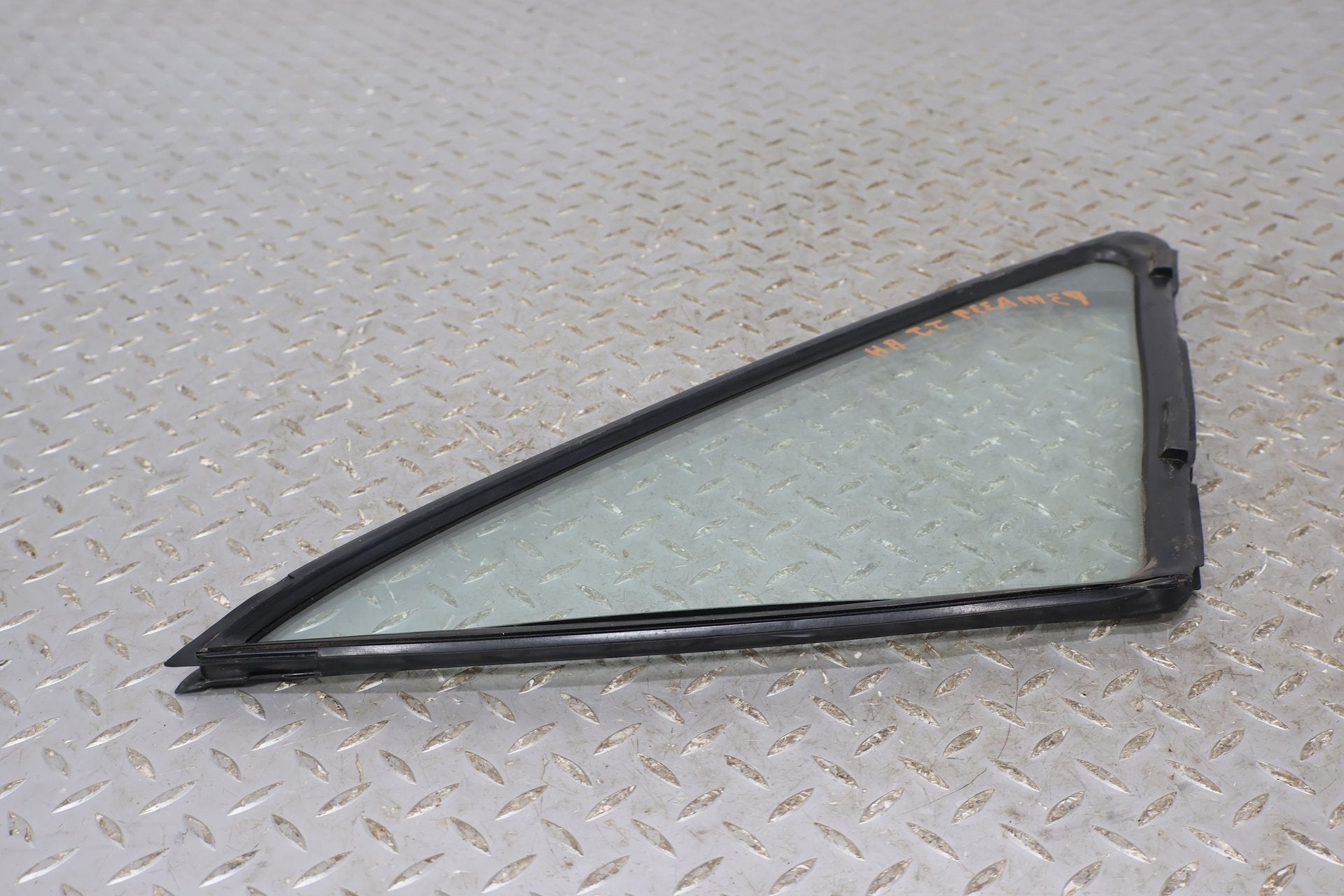 90-05 Mazda Miata NA NB Front Right RH Vent Glass Window (Glass Only) OEM