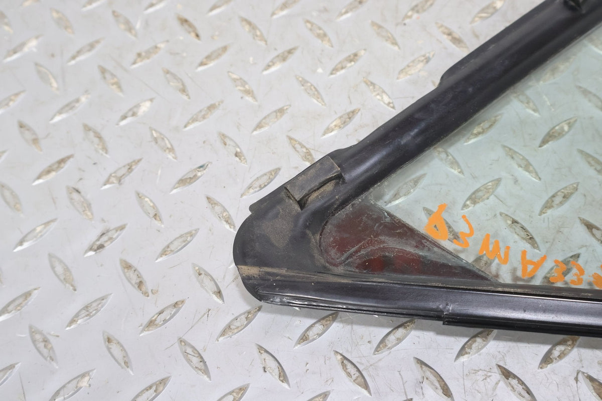 90-05 Mazda Miata NA NB Front Right RH Vent Glass Window (Glass Only) OEM