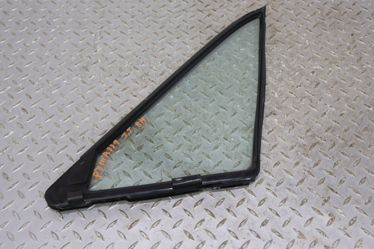 90-05 Mazda Miata NA NB Front Right RH Vent Glass Window (Glass Only) OEM