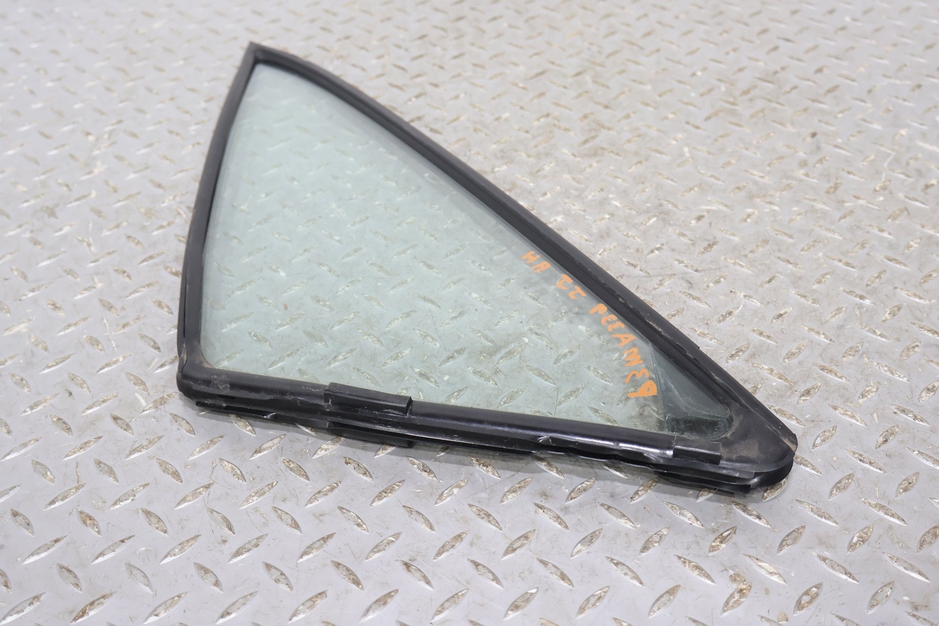 90-05 Mazda Miata NA NB Front Right RH Vent Glass Window (Glass Only) OEM