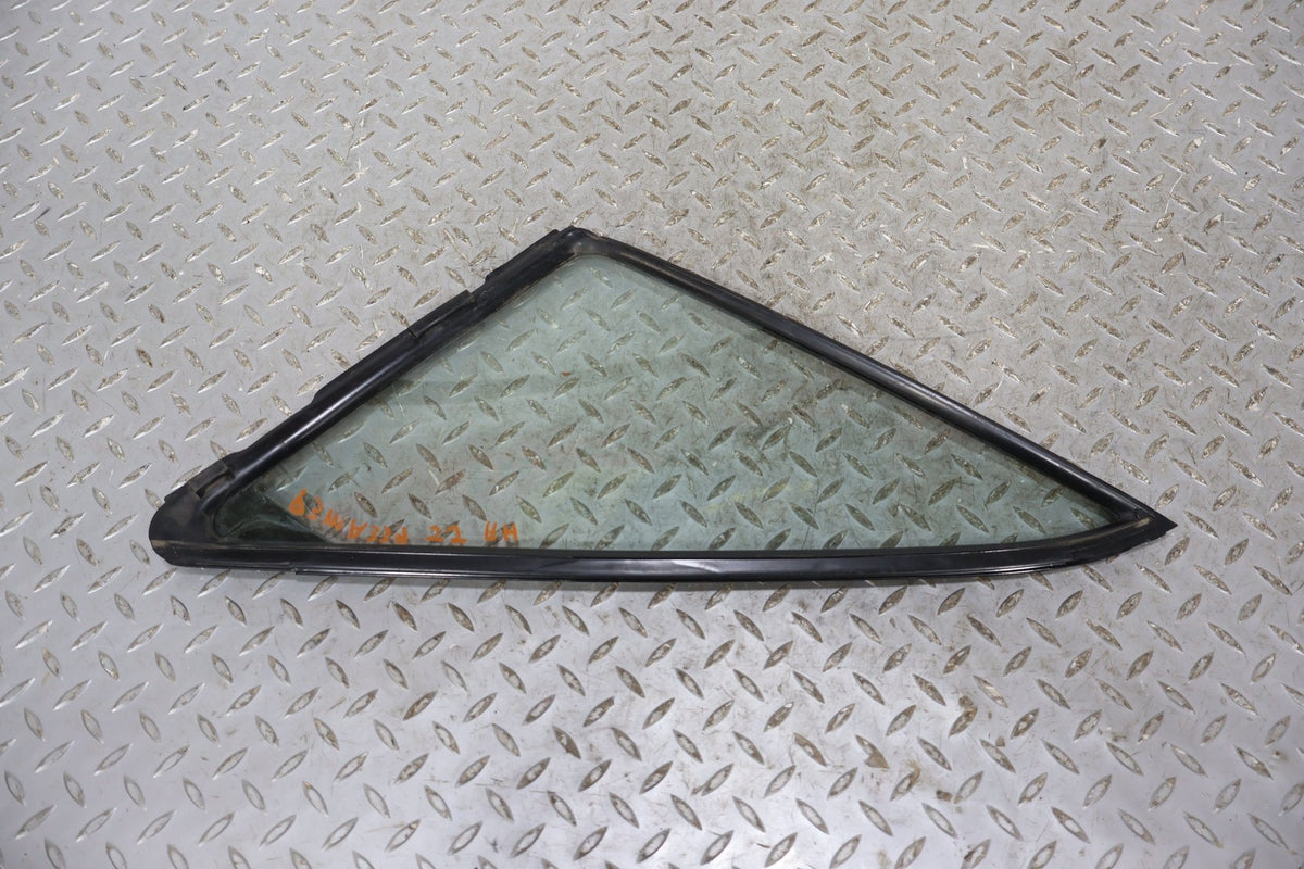 90-05 Mazda Miata NA NB Front Right RH Vent Glass Window (Glass Only) OEM